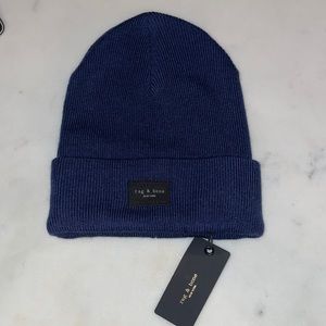 NWT rag & bone Addison beanie